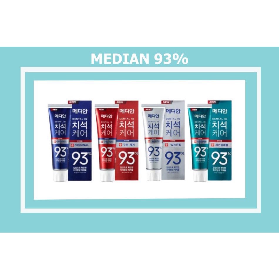 Kem Đánh Răng Median Dental IQ 93% Toothpaste 120G
