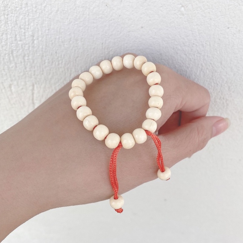 Vòng tay dâu tằm chỉ đỏ Evasilver, đem lại may mắn và bình an cho bé
