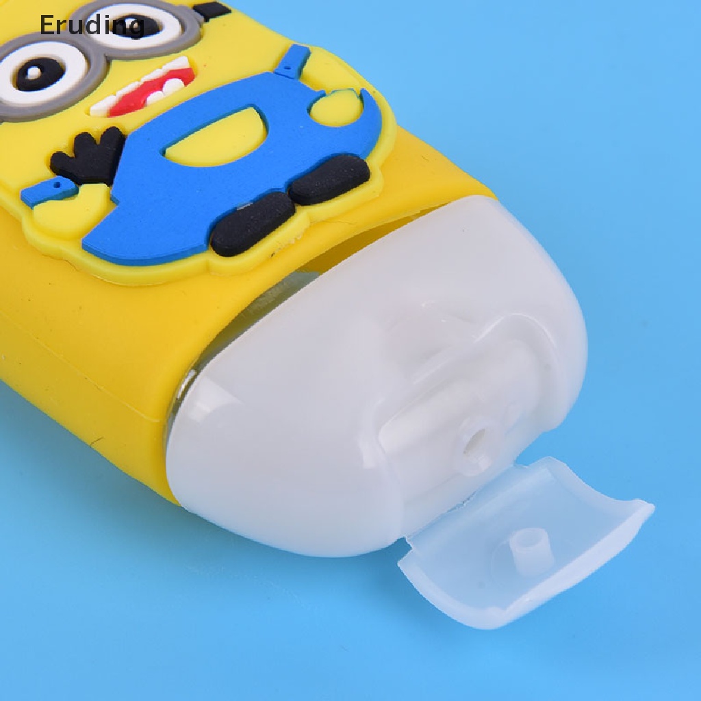 Bình Đựng Nước Rửa Tay mini 30ml Họa Tiết Hoạt Hình Dễ Tháo Rời