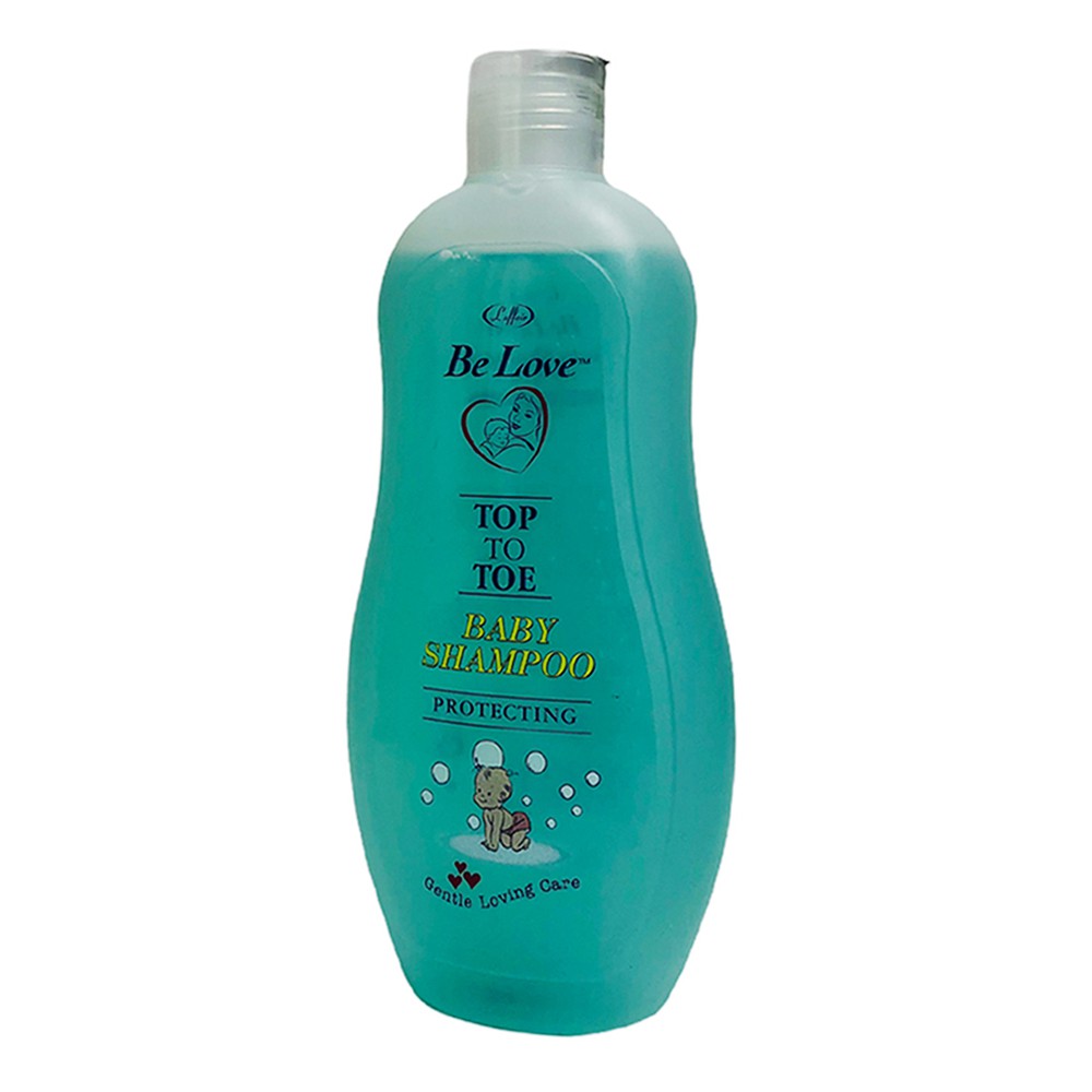 Sữa tắm gội toàn thân cho bé Be Love Protecting L'AFFAIR Malaysia 250ml - chai màu xanh - Baby shampoo