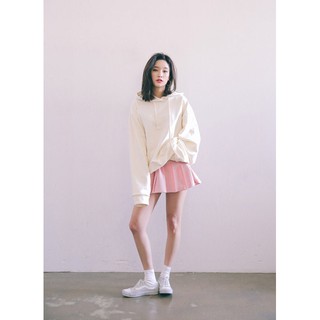 Chân Váy xếp ly HỒNG PASTEL