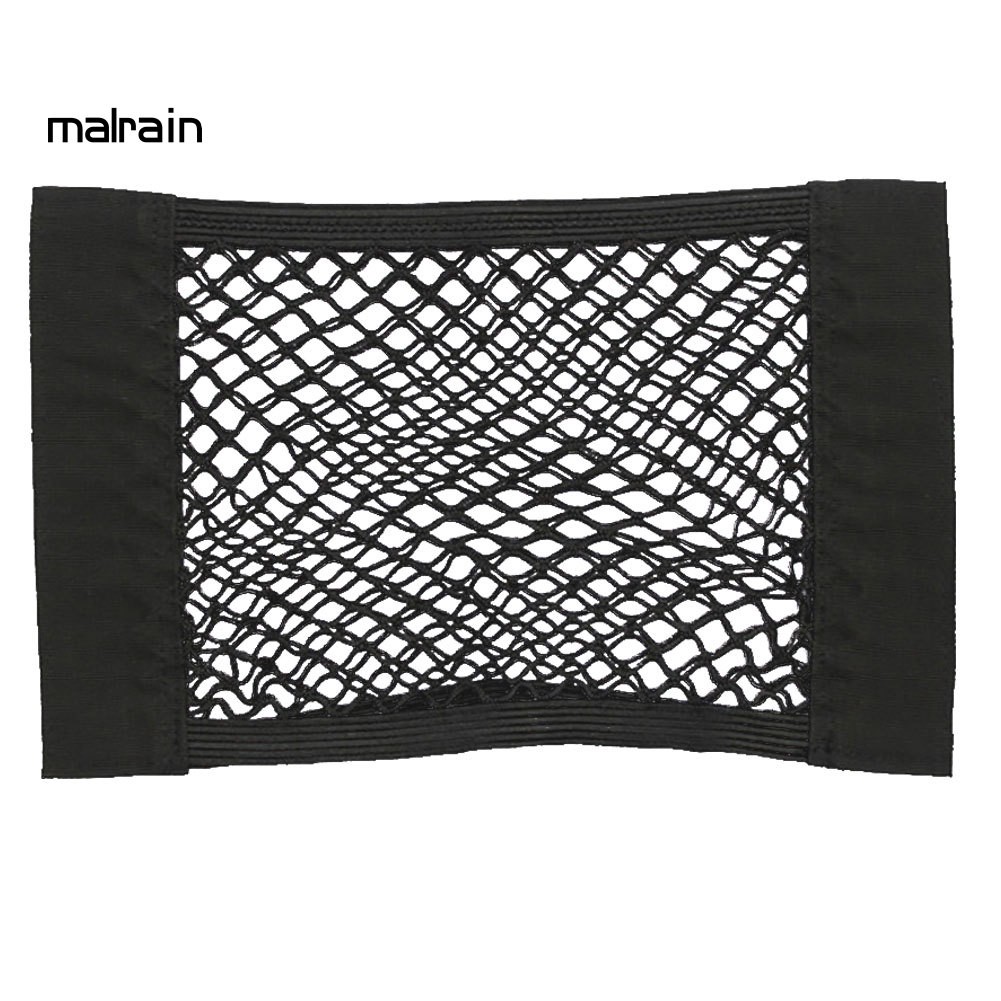 Túi Lưới Đựng Đồ Co Giãn Sắp Xếp Gọn Gàng Cho Xe Hơi