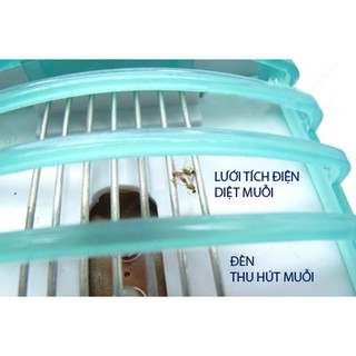 ĐÈN NGỦ DIỆT MUỖI NHỎ GỌN