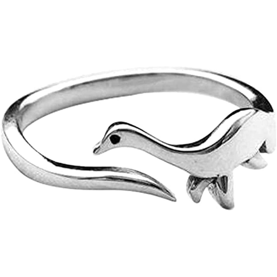 Nhẫn Mở Hình Khủng Long Độc Đáo