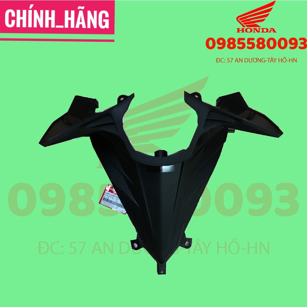 Ốp yếm khóa  Winner v1 chính hãng Honda