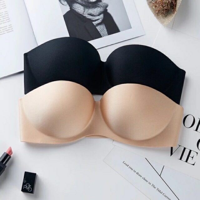 ÁO LÓT ĐÚC KHÔNG DÂY CHỐNG TỤT SANG CHẢNH 218 BC_CHIC LINGERIE