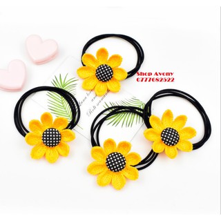 Combo 2 cột tóc hoa hướng dương