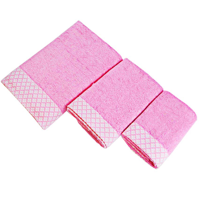 Mollis khăn tay chất liệu sợi tre HM8E kt 30 x 45 cm