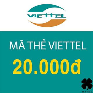 Mã thẻ Viettel 20.000