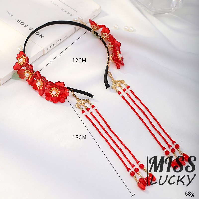 Phụ Kiện Trang Trí Tóc Phong Cách Trung Hoa Cổ Điển Cho Nữ