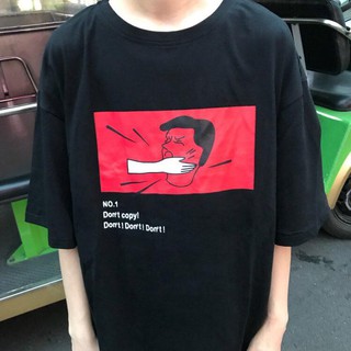 Áo thun unisex in don't copy