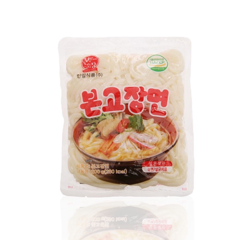 Mì Udon tươi Hàn Quốc bịch 200g