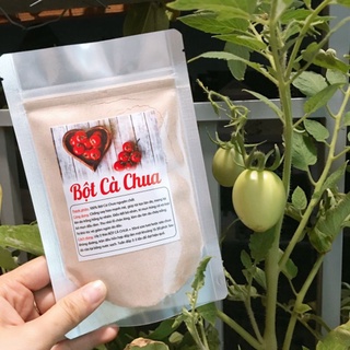 Mặt nạ Bột cà chua 100g kèm que trộn.