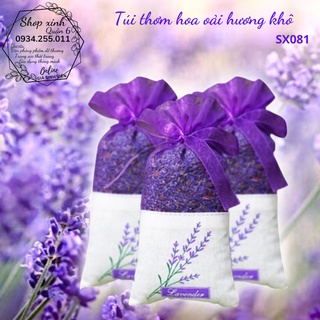 Túi thơm hoa oải hương lavender khô #shopxinhquan6#