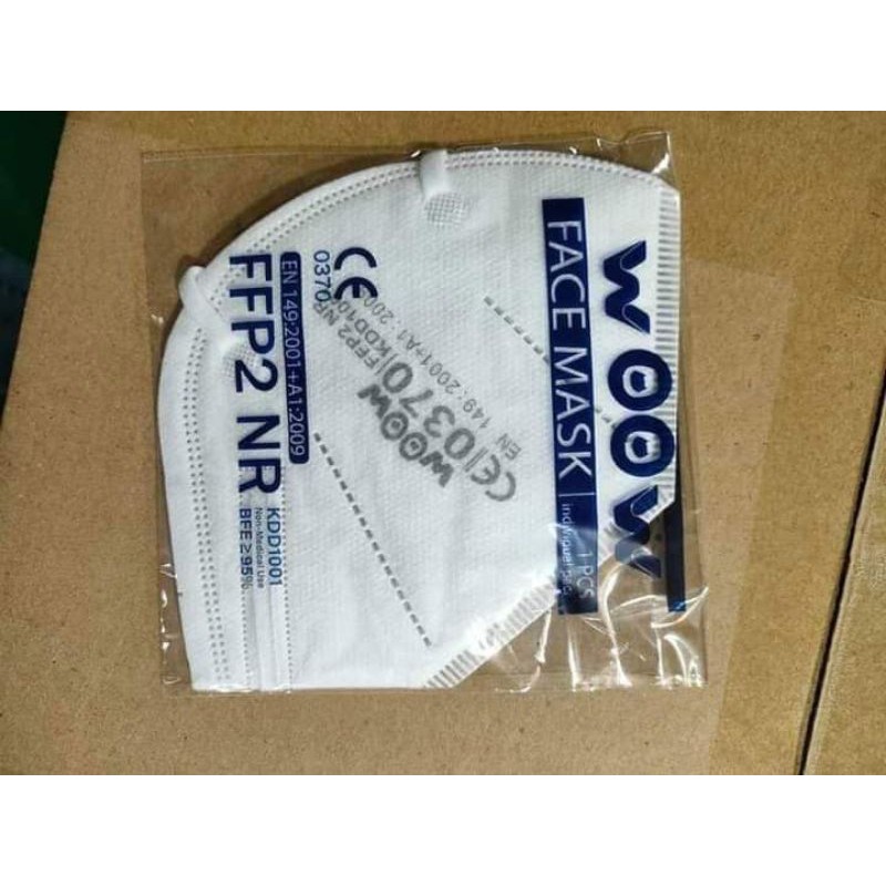 Khẩu trang N95 kháng khuẩn 4 lớp (loại không van) | BigBuy360 - bigbuy360.vn