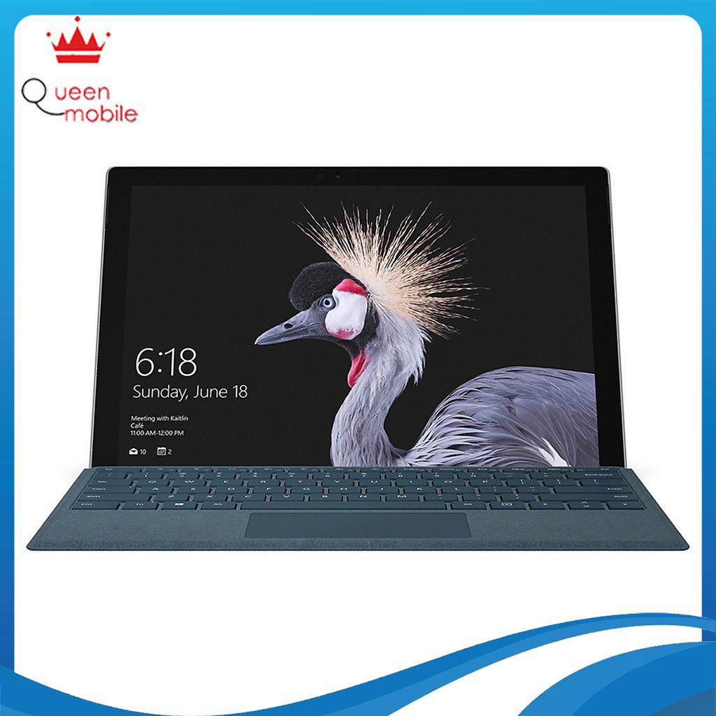 Laptop Microsoft Surface Pro 6 12.3" Touch Screen Core i7 8GB 256GB SSD Black (Model: 1796) KJU-00016