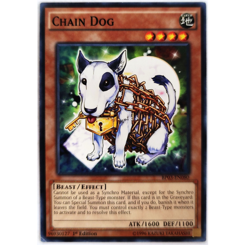 [Thẻ Yugioh] Chain Dog |EN| Common