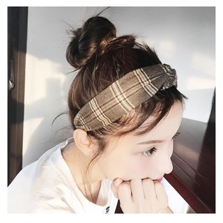 Băng đô turban caro