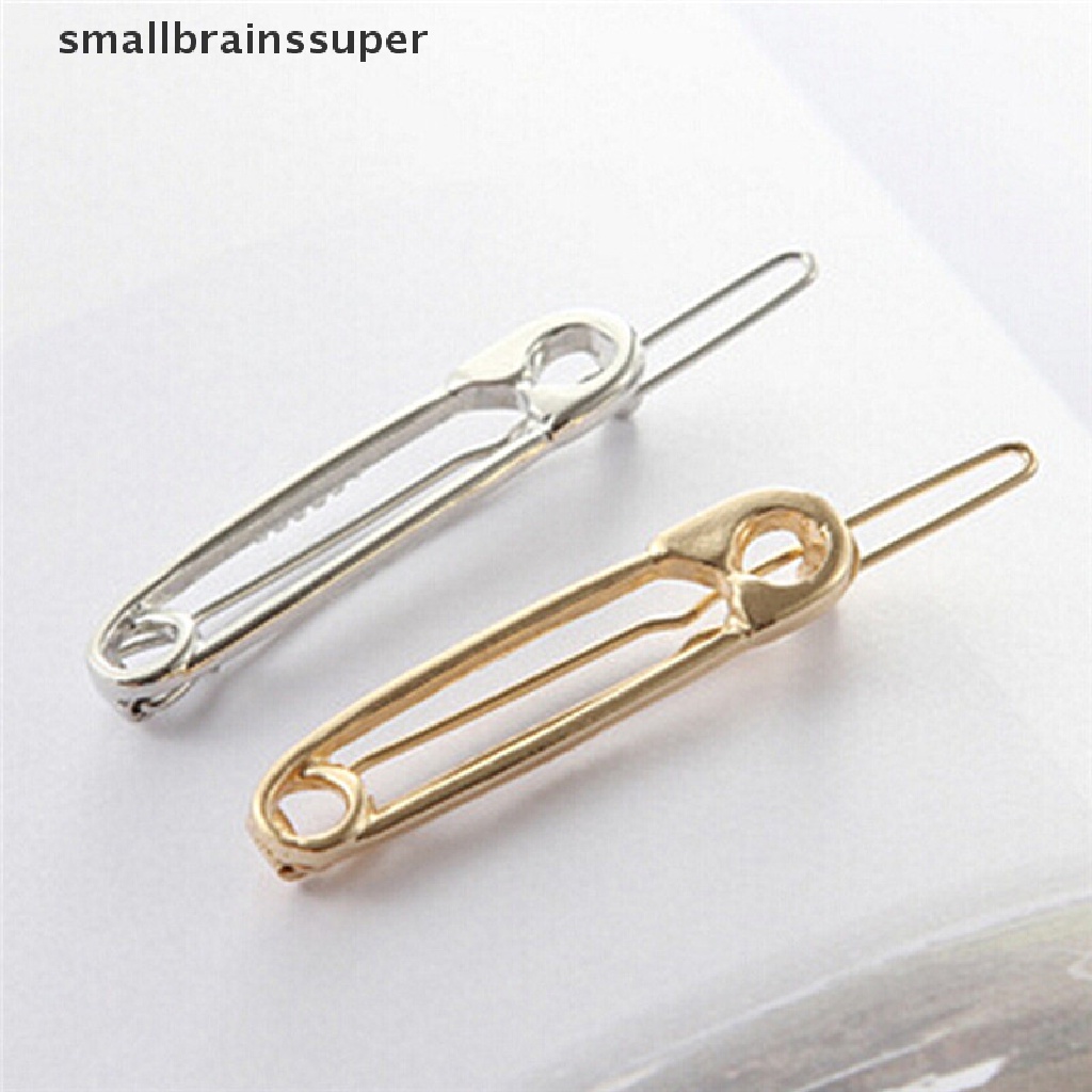 Trâm Cài Tóc Nhỏ Bằng Kim Loại Đơn Giản Cho Nữ SBS