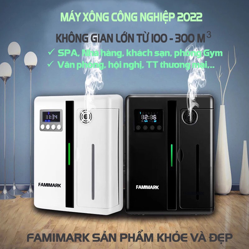 Máy Xông Tinh Dầu Công Nghiệp Cho Không Gian Lớn Spa, Khách Sạn, Văn Phòng, Nhà Hàng | Phun Tinh dầu Trực tiếp