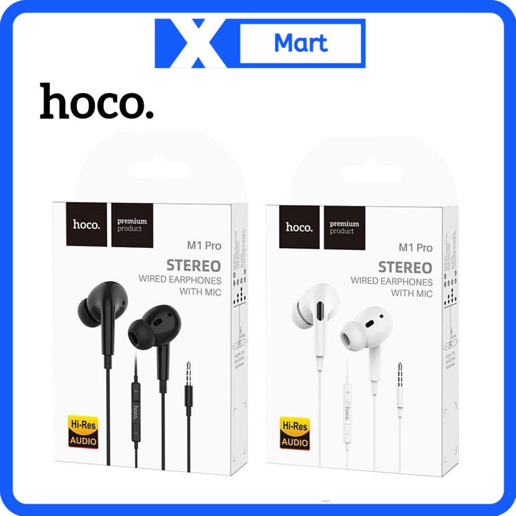 Tai nghe có mic HOCO M1 Pro chính hãng có nút đệm tai