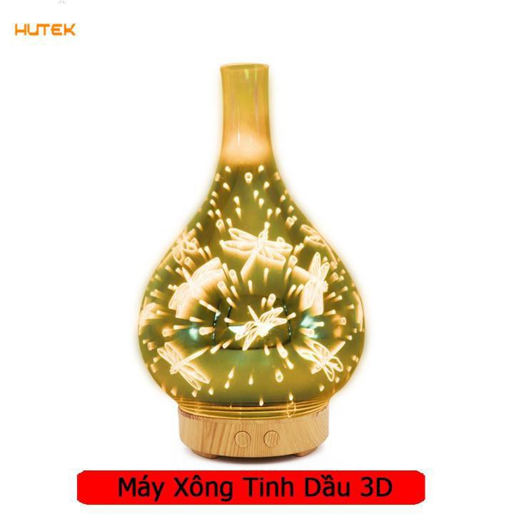 Máy khuếch tán tinh dầu 3D NAGOMI, đèn Led hình 3D đổi màu siêu đẹp, tặng kèm 1 lọ tinh dầu 10ml hương ngẫu nhiên