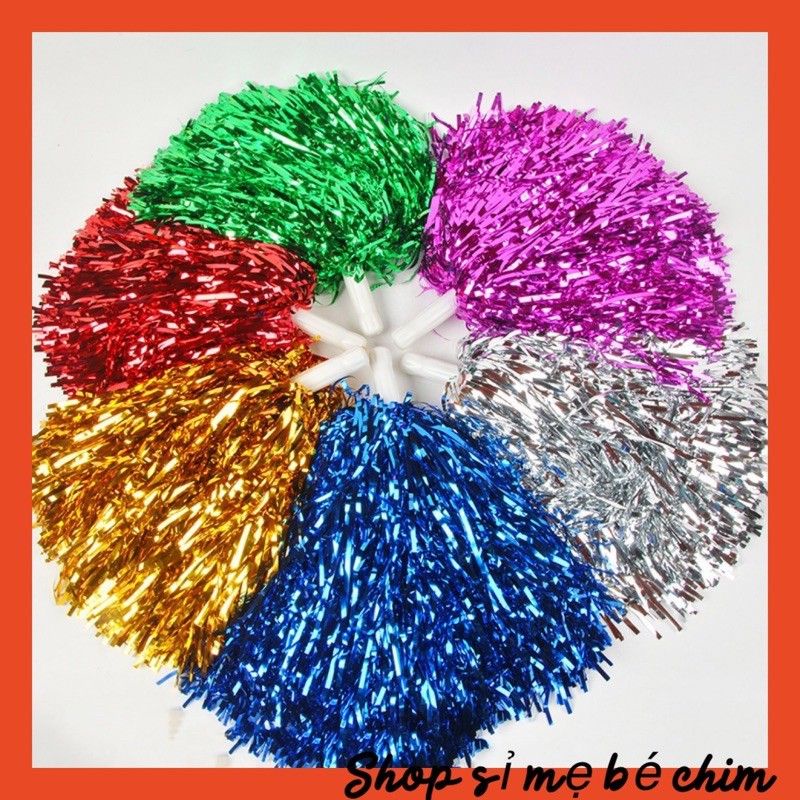 1 đôi bông múa, bông cổ vũ, bông thể dục