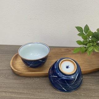 Bộ 2 ly gốm sứ Nhật tiếp khách, thưởng trà, thờ cúng ông bà sang trọng, tinh tế🌸