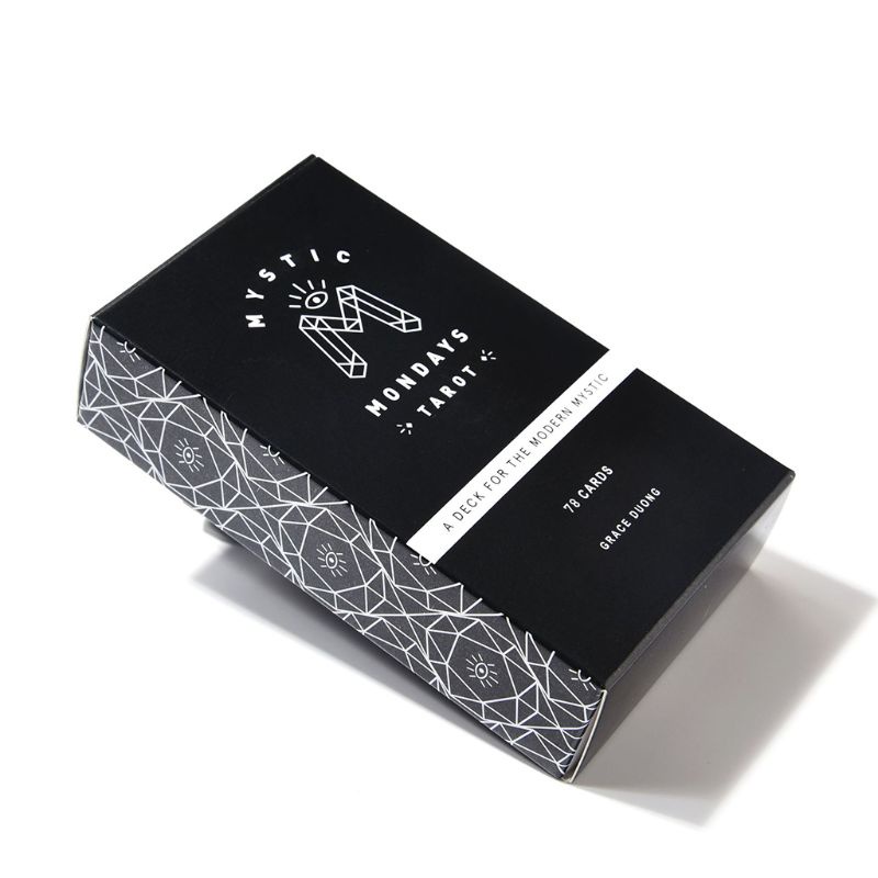 Bộ Bài Tarot Phiên Bản Bí Ẩn Tiếng Anh