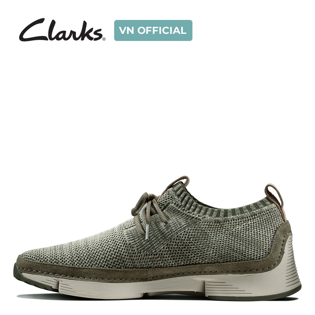 Giày Vải nam Clarks Tri Native