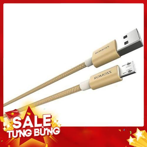 Cáp sạc Romoss dây dù IP chất lượng