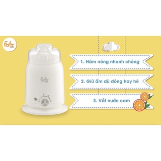Máy hâm sữa 4 chức năng Fatzbaby