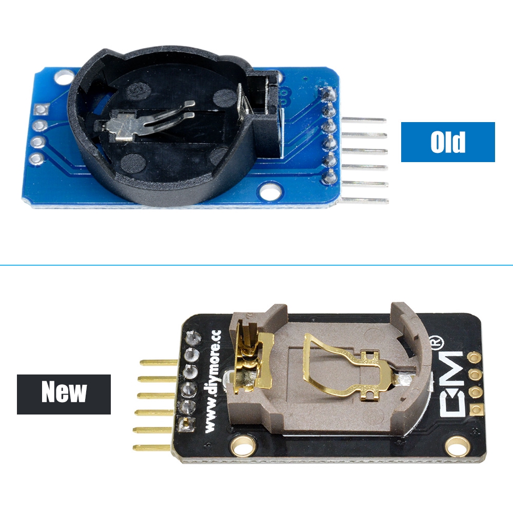 Mô Đun Bộ Nhớ Thời Gian Thực Ds3231 At24C32 Iic Cho Arduino