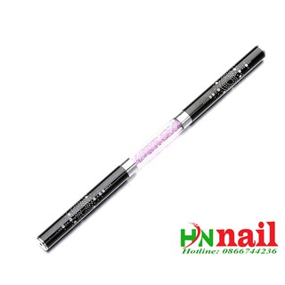 Cọ đắp hoa 2in1 (cọ bản, cọ đắp hoa) trang trí móng