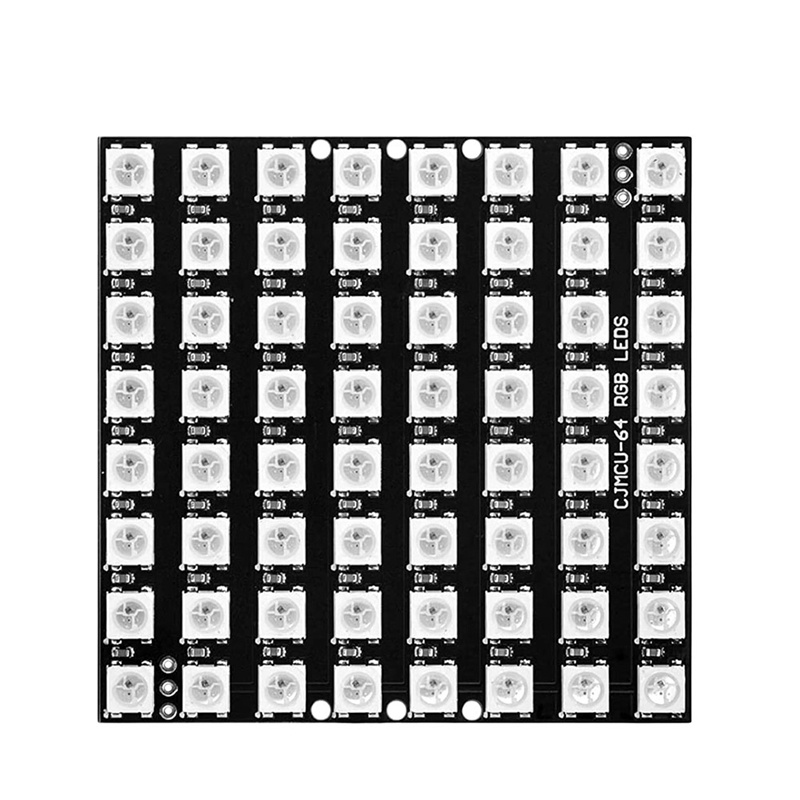 Bảng Mạch Ma Trận 3X U 64 LED CJMCU-8X8 Cho Arduino Và Pi