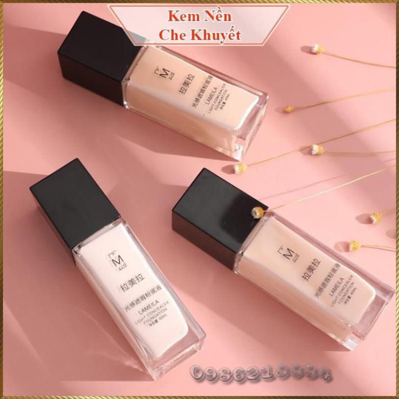 Kem nền che khuyết Lameila Light Concealer Foundation WINKBEAUTY