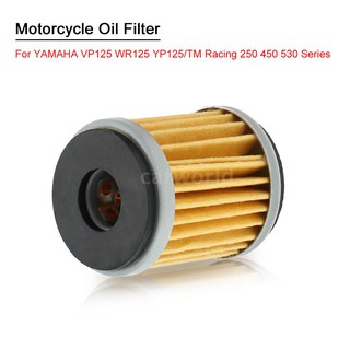 Bộ lọc dầu xe máy cho Yamaha VP125 WR125 YP125 / TM Racing 250 450 530 Series