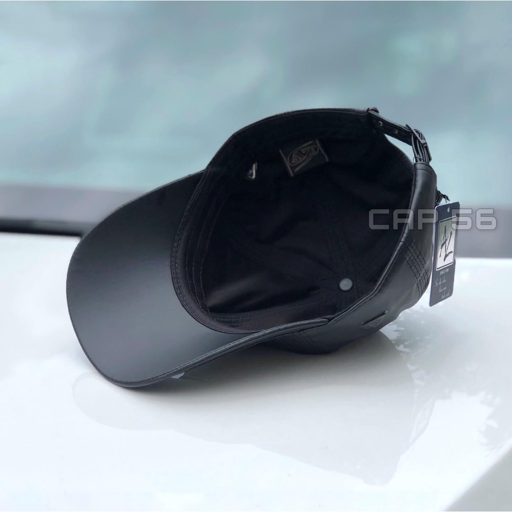 Mũ Lưỡi Trai - Nón Kết  AZ Da Thời Trang Cao Cấp