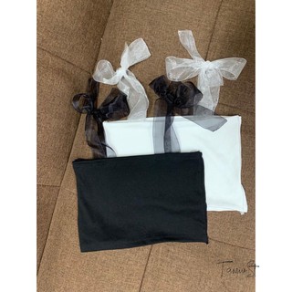 Áo croptop body cột nơ vai [Có mút đệm ngực]