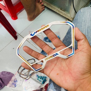 Dán viền đồng hồ vario titan
