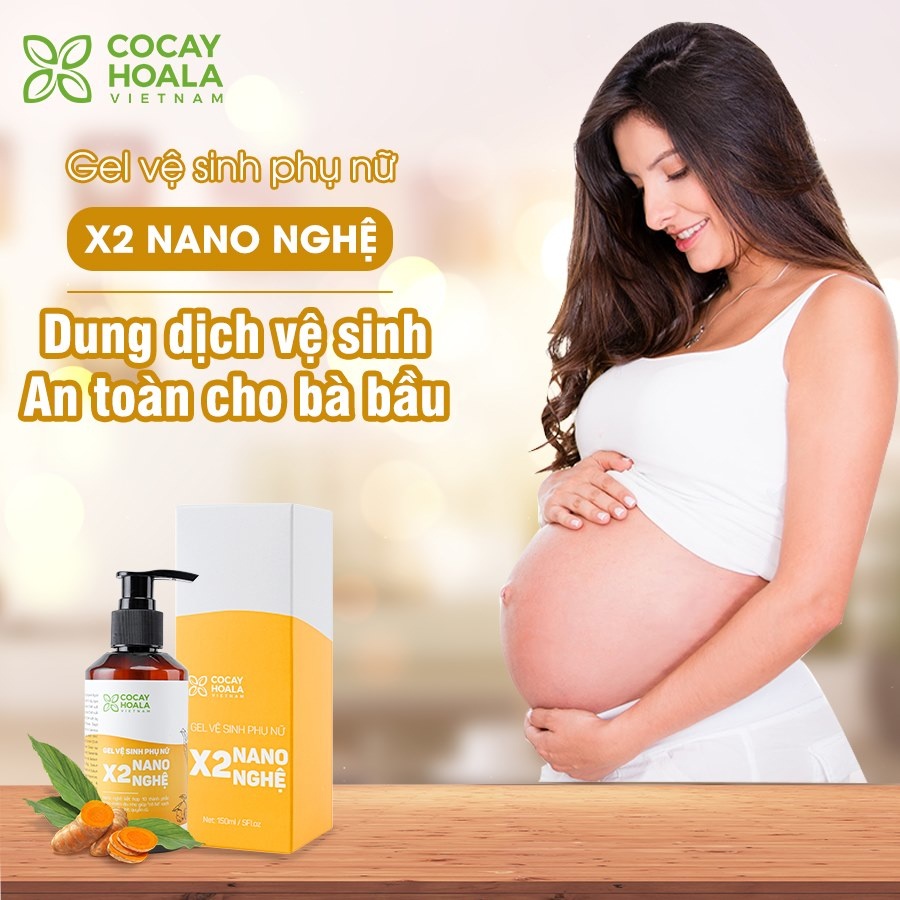 Dung dịch vệ sinh phụ nữ Giảm Ngứa Gel X2 Nano Nghệ Cỏ Cây Hoa Lá 150ml SB Startup