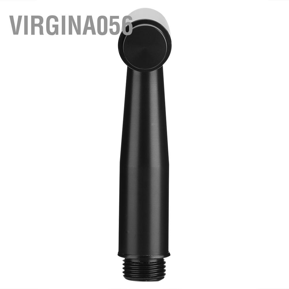 Virgina056 G1/2in Thread Aluminum Toilet Bidet Sprayer Shower Head for Vaginal Private Part Cleaning