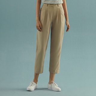 Andabove - Quần tây nữ Baggy - Pegged Pants - Màu Beige