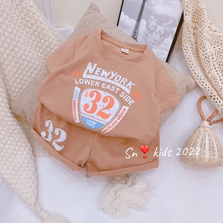 Bộ cộc tay số 32 bé trai