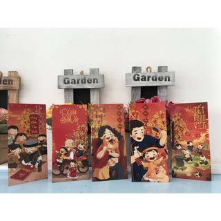 Bao lì xì tết đoàn viên