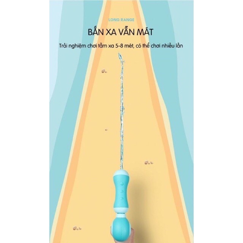 Balo súng nước ❤️Umoo❤️ súng nước ngoài trời dành cho bé yêu