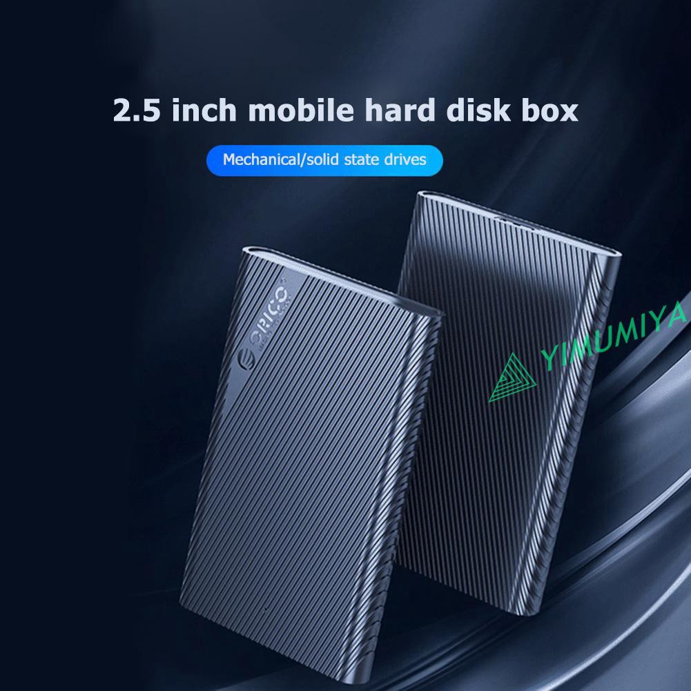 Box ổ cứng ORICO 2.5&quot; (2139U3, 2577U3, 2020U3...) cổng USB 3.0 - Chính hãng bảo hành 12 tháng !