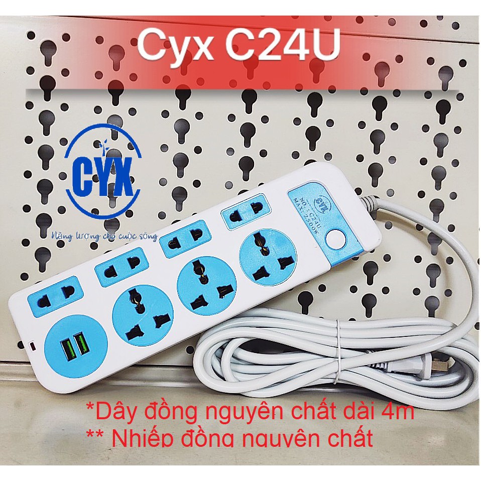 Ổ cắm điện CYX C24