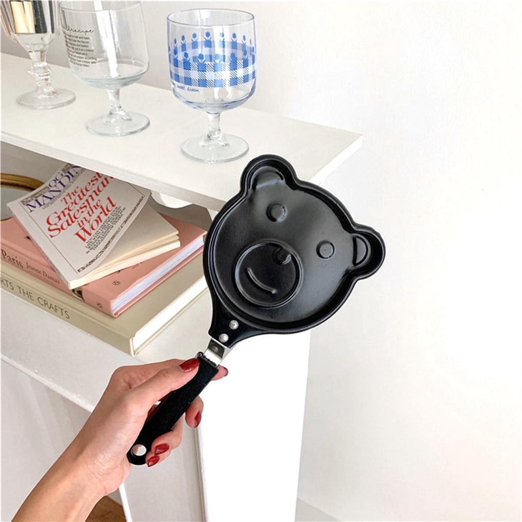 Chảo Chiên Trứng / Làm Bánh Kếp Mini Họa Tiết Hoạt Hình Dễ Thương