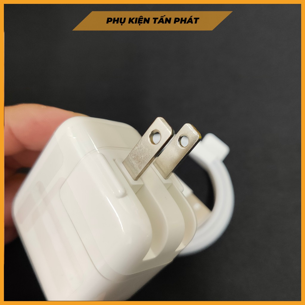 Bộ Sạc Nhanh 12W Dành Cho iPad/iPhone USB To Lightning (LL/ZA) - Bảo Hành 12 Tháng 1 Đổi 1